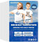 AYSOW Bügelfolie zum Bedrucken, A4 x 20 Blatt Transferpapier zum Aufbügeln,T-shirt Folie zum Aufbügeln Transferfolie Textil für Tintenstrahldrucker,Transferpapier Bügelfolie für Helle Textilien