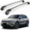 WEMAK Aluminium Auto Dachträger für Tiguan 2017-2023 Querträger Dachträger Gepäckträger Auto Zubehör