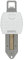 SABRE Portable Door Lock, White, Key Lock, Lightweight & Easy to Carry, Additional Home Security for Hotels, Apartments, Dorms, & Vacation Rentals, Quick Install