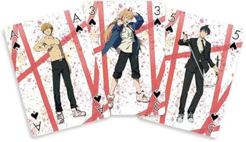 SAKAMI SAKAMI deck of cards Chainsaw Man