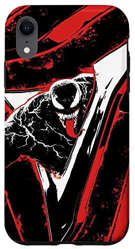 iPhone XR Marvel Venom: Let There Be Carnage Red and Black Case