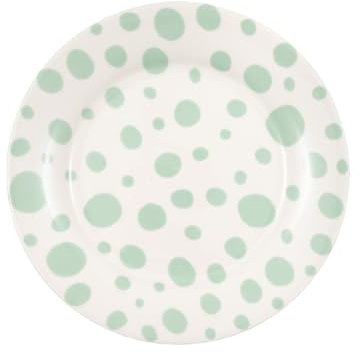 GreenGate Neva Teller Mint 15cm