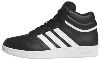 adidas Hoops 4.0 Mid Shoes, Zapatillas, Unisex Adulto, Core Black/Cloud White/Core Black, 44 2/3 EU
