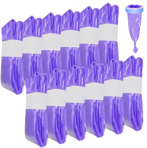Lot de 12 recharges pour poubelle à couches : recharge pour sac à couches anti-odeurs 4,5 m de long, compatible avec Littycat Litter Locker II, Tommee Tippee Twist & Click Simplee Tec