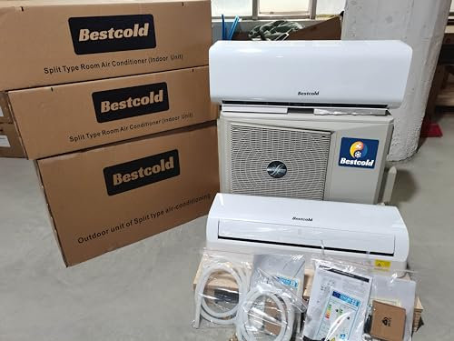 24000BTU Ductless Multi 12k Zones Mini Split Climatiseur et chauffage – 2 zones