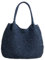 TIAASTAP Strohtasche für Damen Summer Stroh Handtasche Strandtasche Schultertasche Boho Geflochtene Tasche Korbtasche Tote Bag Basttasche Groß Gewebte Tasche Shopper Tasche Straw Bag
