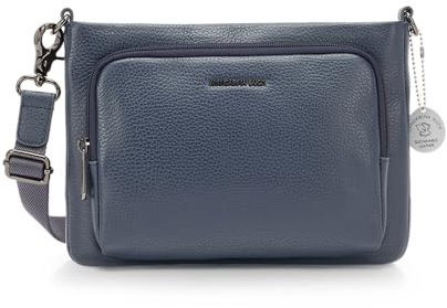 Mandarina Duck Damen Crossover Mellow Leather, Kleid Blue