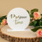 Custom Prosecco Time Acrylic Drink Sign