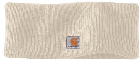 Carhartt Strick-Stirnband für Damen, Hafermilch, 1 Count (Pack of 1)