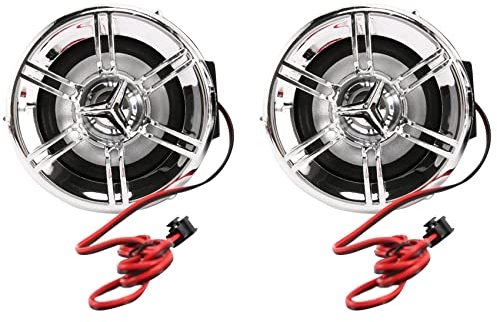 Sweetness Motorrad Audio Sound System Stereo Lautsprecher Wasserdicht Motorrad Roller Fm Radio Bluetooth USB Tf Mp3 Musik Spieler Kit