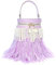 MOISTRI Borse di perle per le donne Piuma Pochette Borsa e Borsa Di Struzzo Piuma Spalla Abito Da Sera Borsa per Il Partito Viola