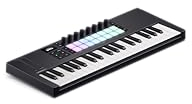 Novation Launchkey Mini 37 [MK4] — Controller MIDI USB portatile a tastiera da 37 tasti mini, con integrazione per DAW. Modalità Accordo e Scala, drum pad, arpeggiatore. Software creativi inclusi