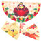 Gogogmee 3St Thanksgiving-Fan-Banner Gartenbanner Thanksgiving Thanksgiving-Party-Dekoration Danksagung hängende Flagge Thanksgiving-Flaggen Herbstfahne des Erntefestes -Requisite