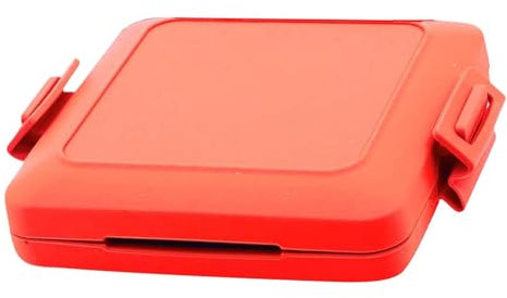 Tostadora Para Microondas Inalámbrica m-icro Munchy Con Correa De Silicona Ajustable - Sandwichera y Aparato De Cocina