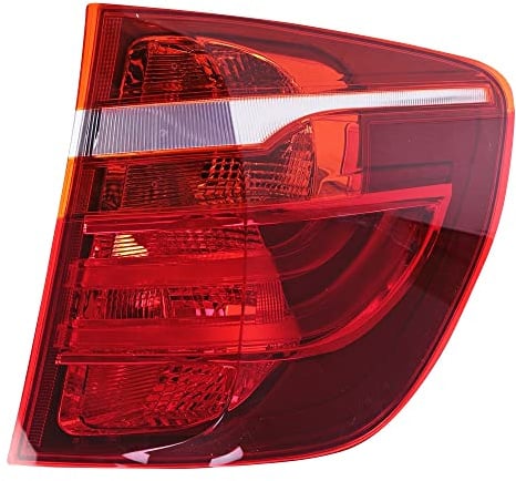 BESTPRICE 1x Heckleuchte LED außen Kompatibel mit BMW X3 (F25)