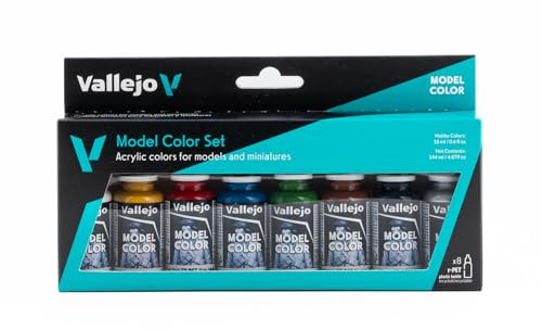 AV Vallejo Model Color Set - Wargames Basics (8)