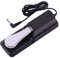 SHOWERORO Sustain Foot Pedal for Electronic Keyboards Style Action Non- Base Compatible with Yamaha and Expressive Half-pedal Function