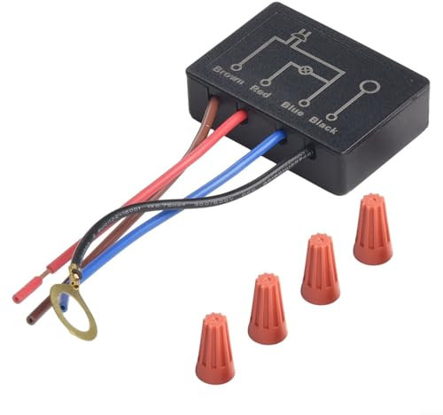 Besttoolifes Stylish Touch Dimmer Control Unit 220V Way Sensor Switch Dimmer Repair Design Perfect For Various Lighting Applications