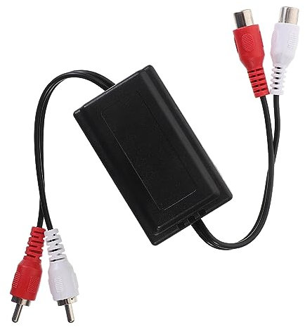 OSALADI Verstärker-rauschfilter Auto-stereoanlage Rauschisolator Lichtmaschine Heim-stereoanlage