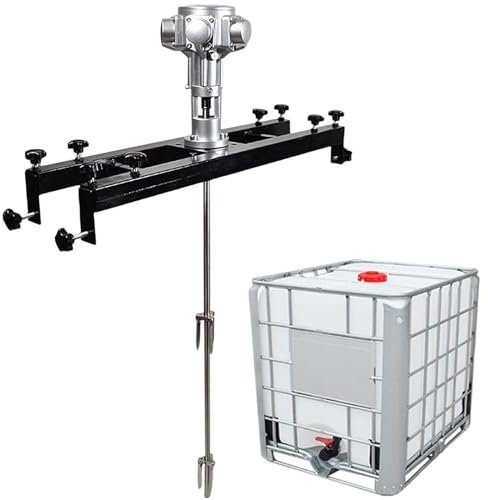 Pneumatischer Rührwerk,Mount Tank Barrel Mixer Pneumatische Halterung Mischer,Farbe Rührmaschine Air Agitator Paint Mix Tool