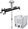 Pneumatischer Rührwerk,Mount Tank Barrel Mixer Pneumatische Halterung Mischer,Farbe Rührmaschine Air Agitator Paint Mix Tool
