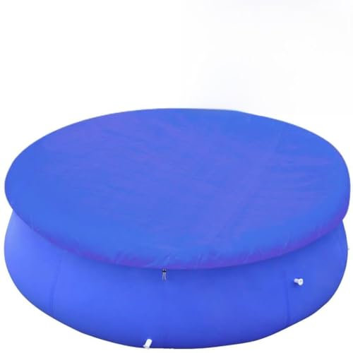 FSJIELW Home & Garden - Telo di copertura per piscine fuori terra rotonde da 300 cm