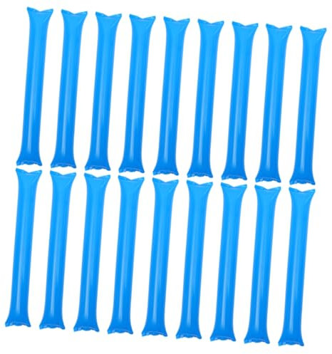 POPETPOP 50stücke Aufblasbare Cheerleading-stöcke Noise Sticks Party Favors Für Sportveranstaltungen Festivals Konzerte Leicht Tragbar Mit Glatter Oberfläche