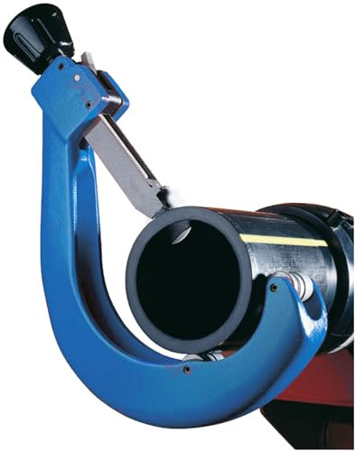 Coupe-tube professionnel pour tubes en PVC, plastique, polyéthylène et cuivre pour diamètres Ø 100 ÷ 160 mm modèle T3