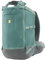 Ruffwear Hitch Hiker Hunderucksack-Tragetasche, Haustiertrage-Reisetasche, integriertes Geschirr und gepolsterte Gurte, atmungsaktiv und bequem, vollständig belüftet, River Rock Green, Größe S