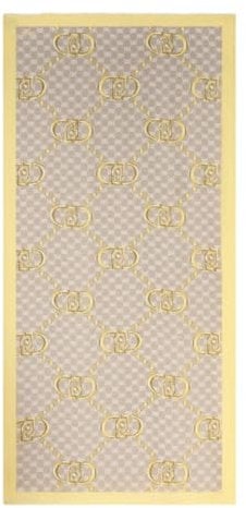 Liu Jo Jeans STOLA GIALLO U