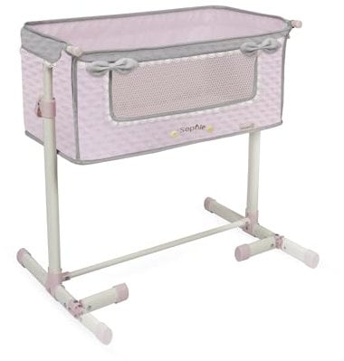 Cuna de Muñecas Duerme Conmigo Sophie Ajustable DeCuevas 51275