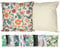 JACK Outdoor Motiv Kissen 45x45cm Lounge Dekokissen inkl. Füllung Wasserabweisend Sitzkissen Garten Stuhl, Farbe:Blumenmärchen