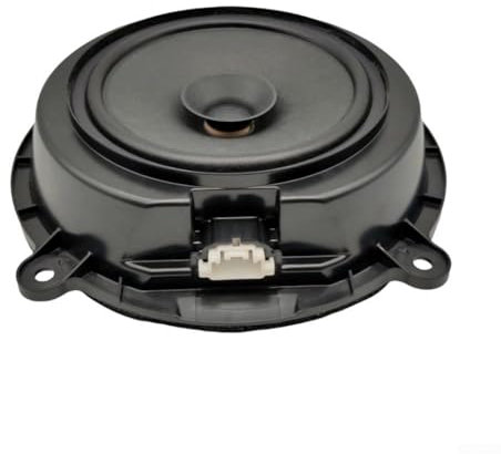WheatThrive Upgrade Your Sound System with this Front Door Speaker Assembly for Mazda Cars Fits Model Years 14 to 18, OEM No KD4766960
