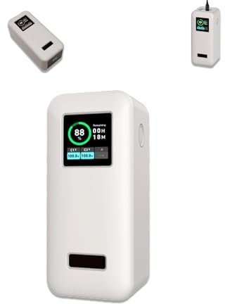 Schutzhülle für Anker Prime 20.000 mAh Power Bank (200 W), Schutzhülle aus Silikon für Anker Prime Powerbank, wiederholt waschbar, Rundumschutz (Grau)