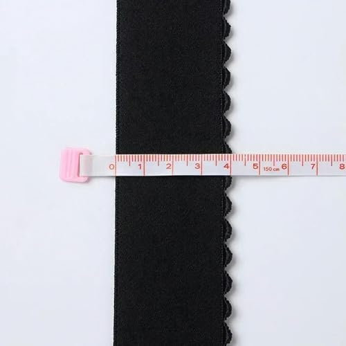 2/3/5M 40mm Nylon-Gummiband für Taillenband Hosen Gürtel Stretchband Unterwäsche Schulterband DIY Nähzubehör