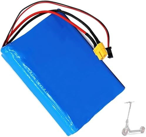 36V 4400mAh, 5200mAh Elektrofahrrad Batterie, 36V 4400mAh, 5200mAhBatterie Pack Eingebautes 30A BMS, Mit 42V 2A Ladegerät, Für 200W 350W 500W 800W Scooter Motor 36V 5200mah