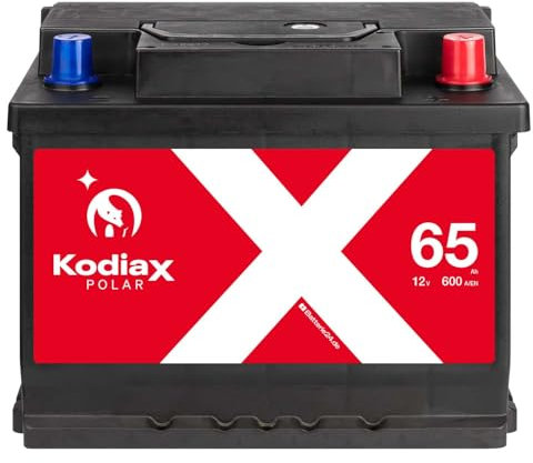 Kodiax Start Autobatterie 12V 65Ah 600A/EN