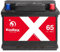 Kodiax Start Autobatterie 12V 65Ah 600A/EN