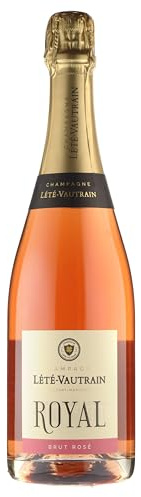 Lété Vautrain Champagne rosè “Royal” Brut - 750 ML