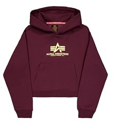 Alpha Industries Damen Basic Hoodie Pp Kapuzenpullover (1er Pack)