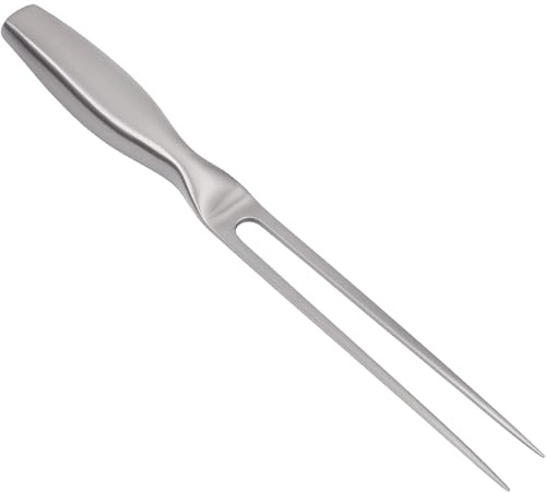 Stainless Steel Meat Fork, Carving Fork for Meat-Heavy Duty 304 Stainless Steel Meats Forks Set, Barbecue Skewer, for Roasting, Outdoor Cooking and Festive Meals, Ideal for Turkey, Beef, Chicken