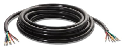 KARFIXON Cable de Vehículo 7x0,75mm² Cable de Remolque 7 Polos para Caravana Remolque Automóvil - 4,5 Metros