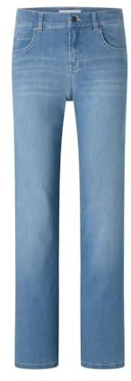 ANGELS Lara - Jeans - Straight Fit Damenjeans mit weitem Bein