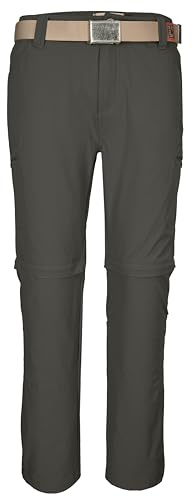 G.I.G.A. DX Herren Wanderhose/Zip Off Hose/Hose mit abzippbaren Beinen GS 14 MN PNTS, Sand, 50, 43961-000