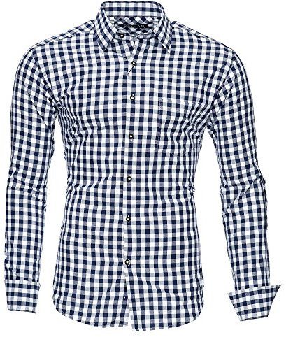 Kayhan chemise pour homme- Bleu Marine - XX-Large
