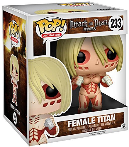 Funko 4366 Actionfigur Attack on Titan: Female Titan, 6 Zoll