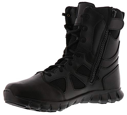 Reebok Herren Sublite Cushion, 20,3 cm Militär-und Taktische Stiefel, Schwarz, 43 EU