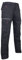 LMA WORKWEAR 1880 - Pantalon de Travail Stretch - 1425 Basalte - Multipoches, Extensible - Idéal BTP, Artisanat - Noir, Size 38 - Entrejambe 83