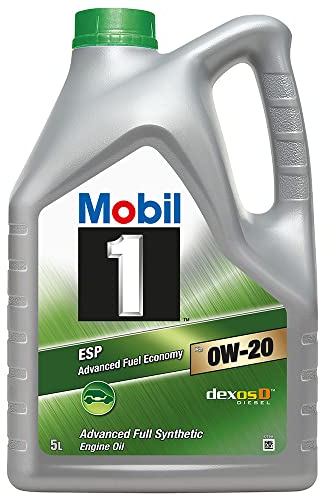 Mobil 1 ESP x2 0W20 Motoröl, 5L