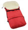 Rawstyle 3 in 1 Winterfußsack (Rot) 110cm & 85cm **12 MOTIVE** aus LAMMWOLLE für Kinderwagenschale, Kinderwagen, Schlitten und Buggys Fußsack Wolle